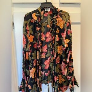 Chicos ruffle blouse